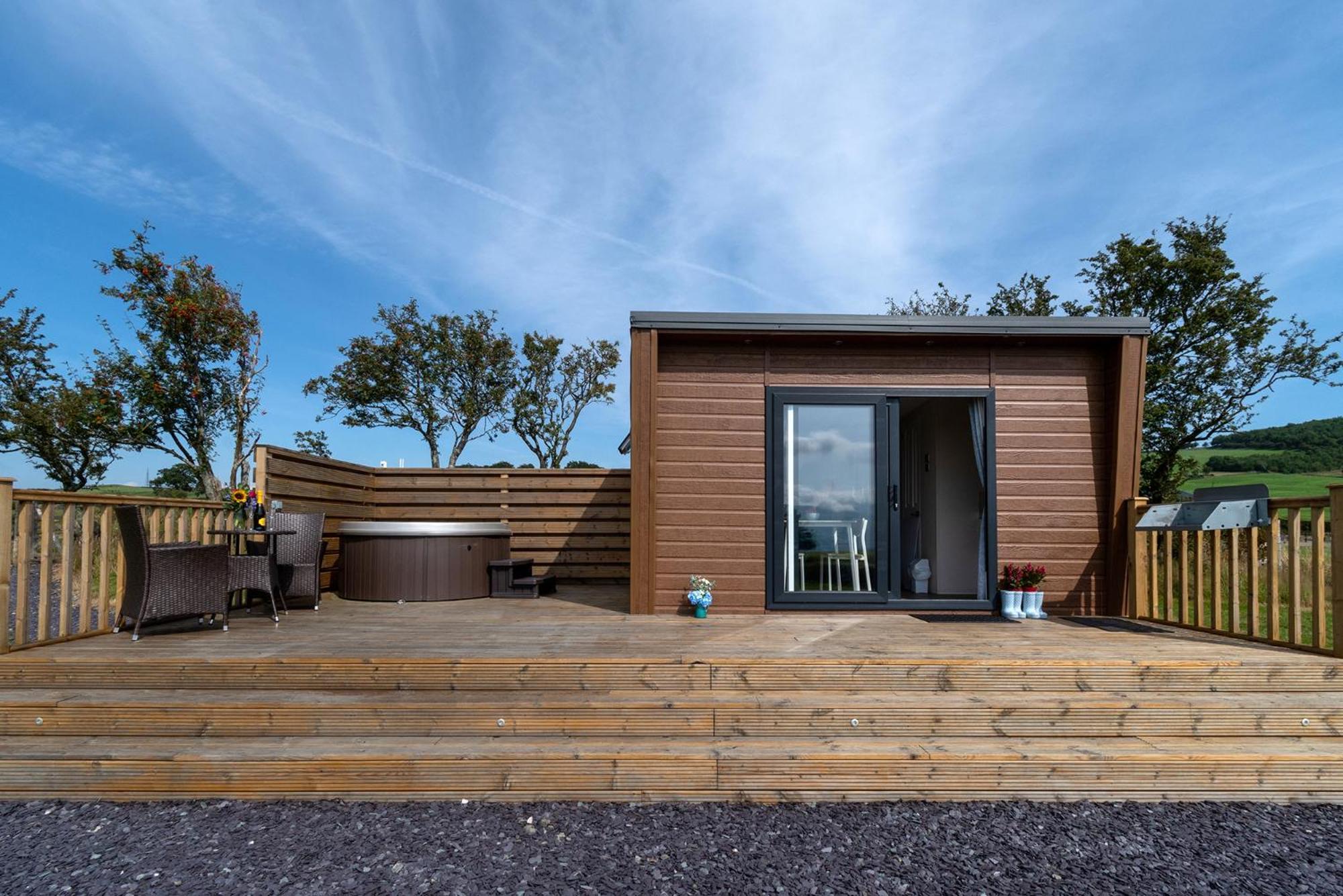 Waenfechan Glamping With Hot Tubs Colwyn Bay Exterior foto